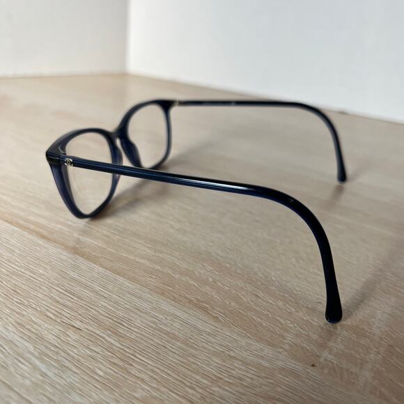 Chanel 3281 c.503 Eyeglasses Dark Blue Frames 52-17-140 Italy - Picture 7 of 8